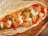 Fried Chicken Pane Crepe