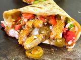 Zinger Ckicken Crepe