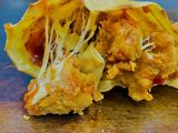 Stripes Chicken Crepe