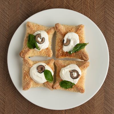 Labneh Samosas In Oven