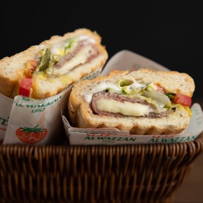 Grilled Beef Sandwich