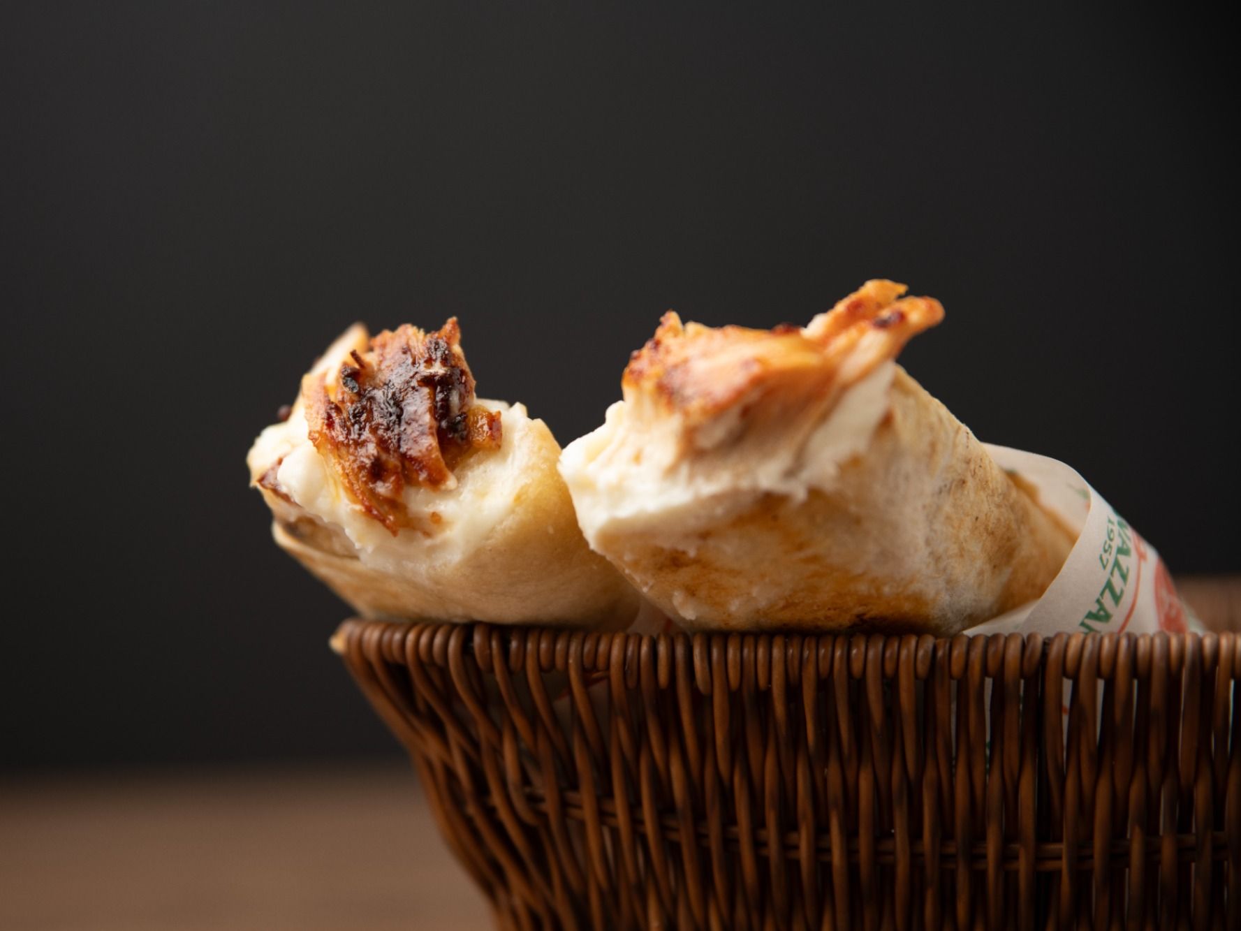Shawarma Chicken Markouk Bread