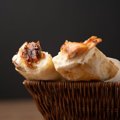 Shawarma Chicken Markouk Bread