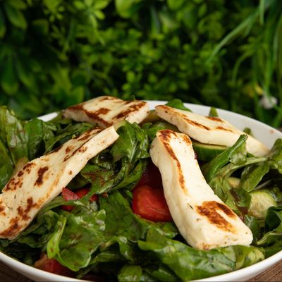 Rocca Halloum Salad