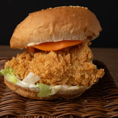 Crispy Chicken Burger