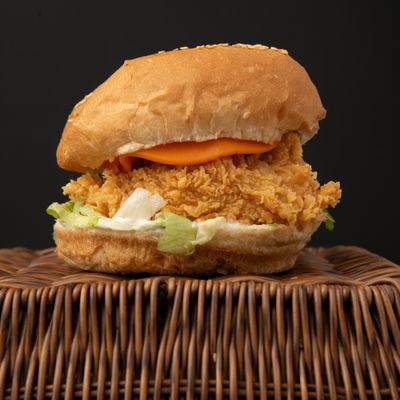 Zinger Chicken Burger