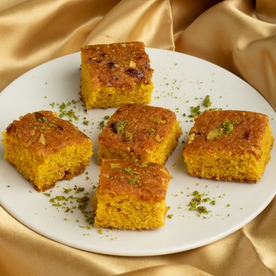 Lebanese Sfouf Cake
