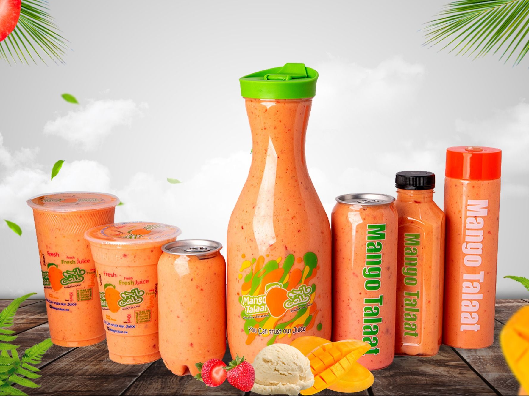 Mango Talaat delivery service in Oman Talabat