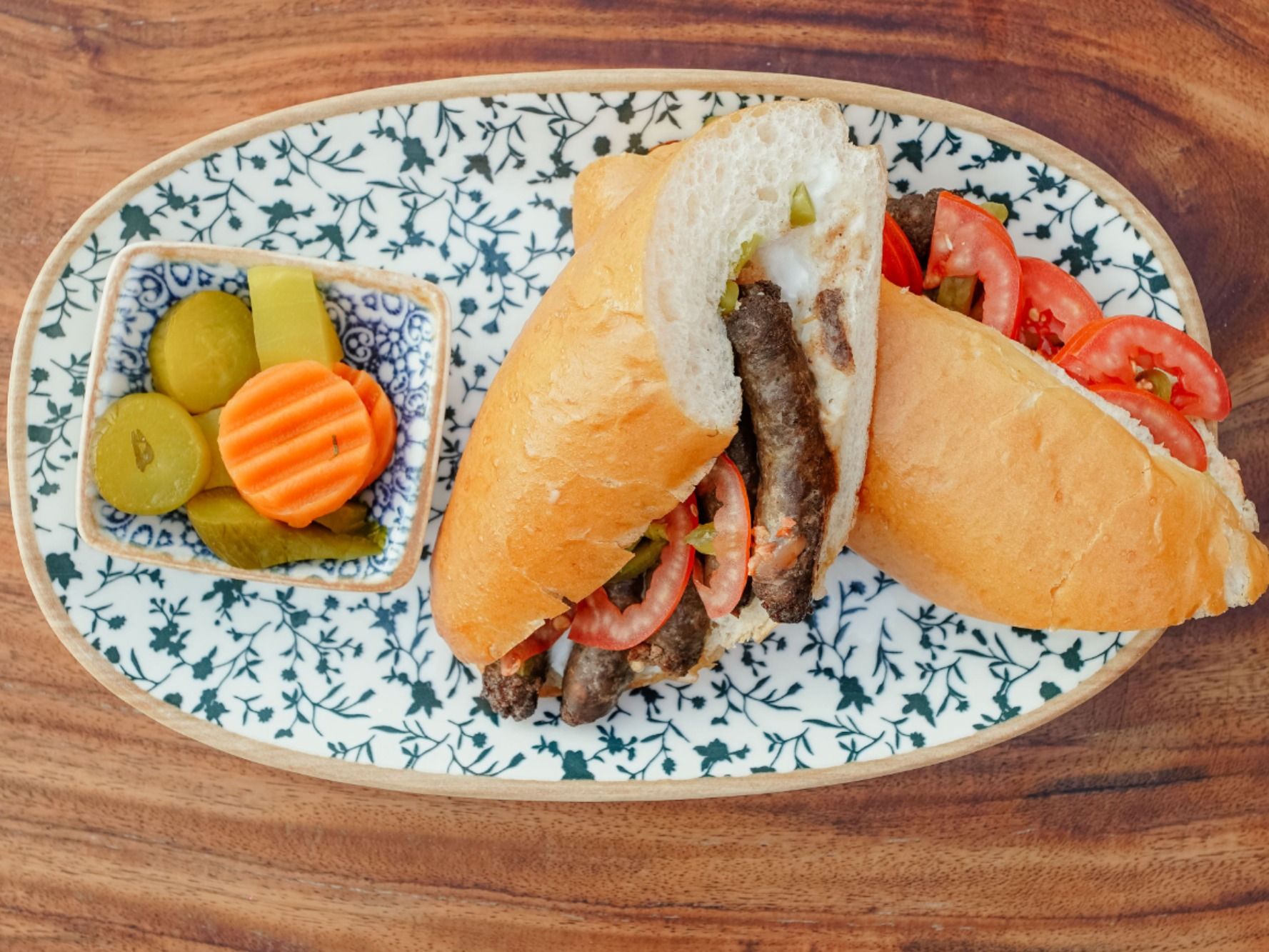 Sojouk Sandwich