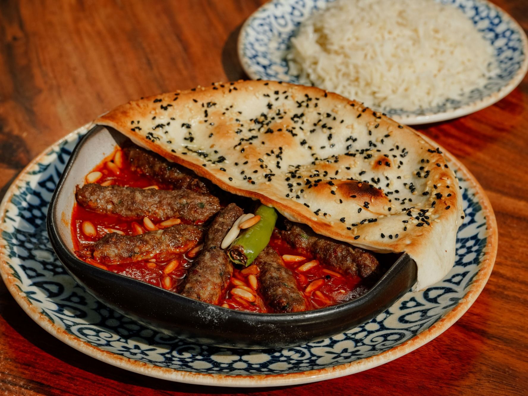 Kebab Hindy Casserole