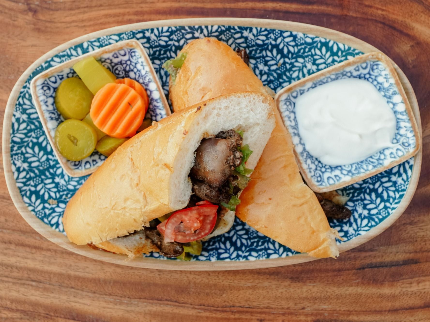 Chicken Liver Sandwich