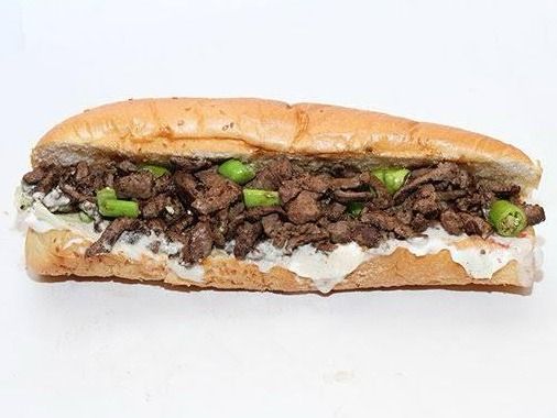 Large Alexandrian Liver Sandwich