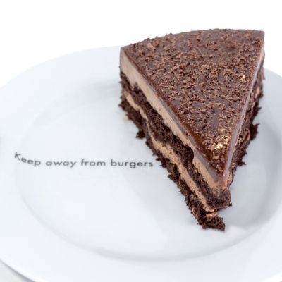 Chocolate mousse cake