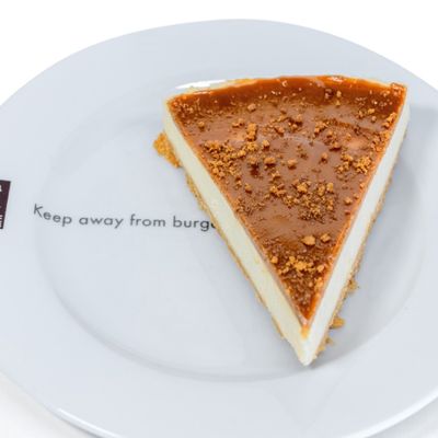 Lotus cheesecake