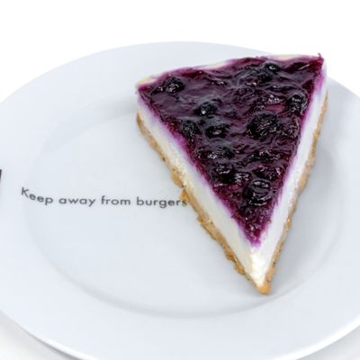 Blueberry cheesecake
