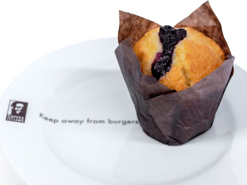 Blueberry Muffin
