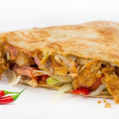 Zinger crepe