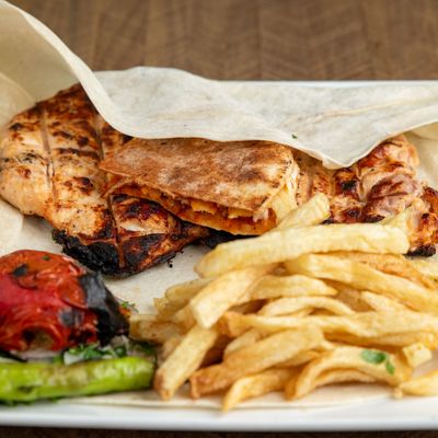 Charcoal Grilled Chicken
