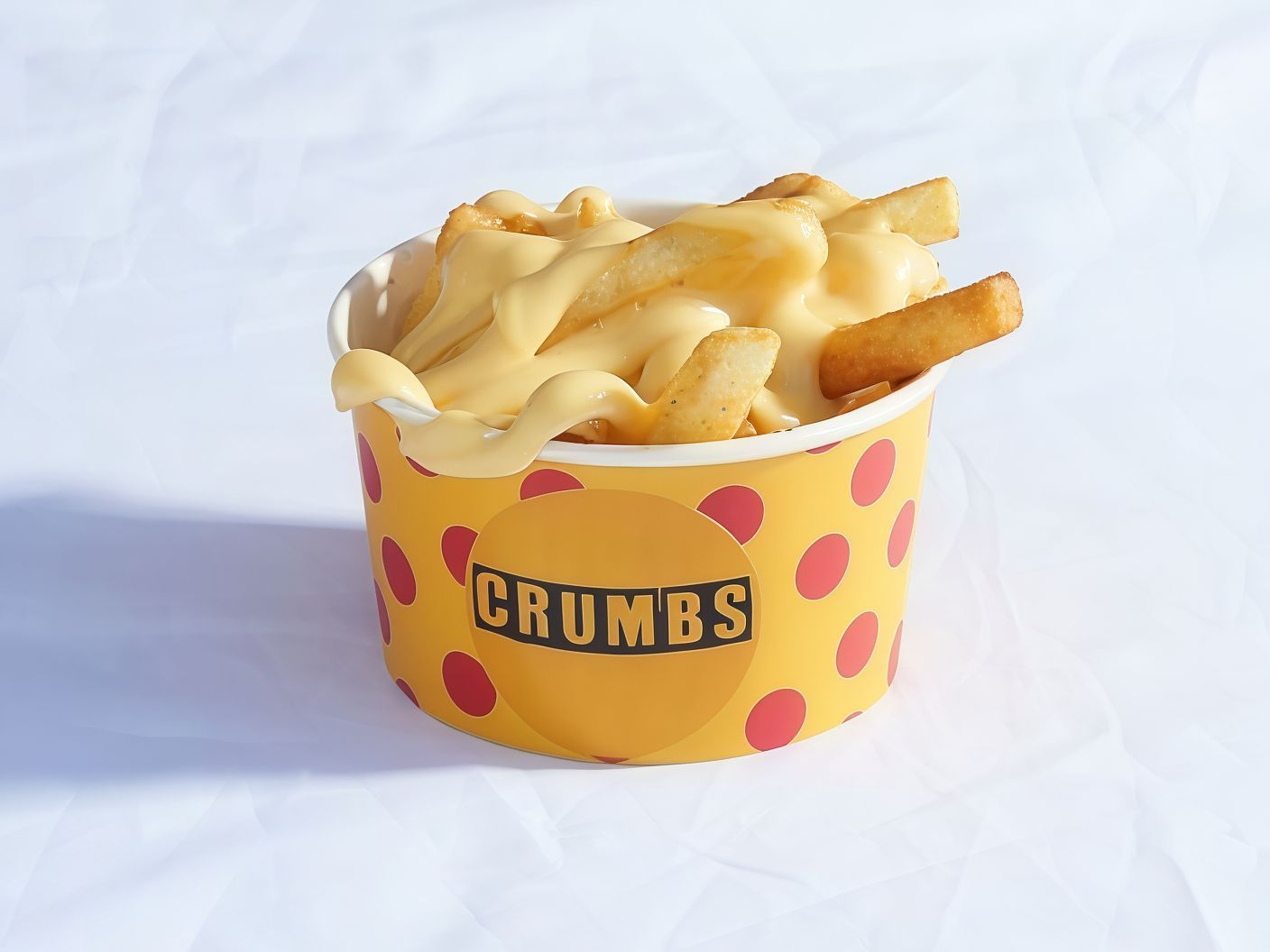 Fries And Cheese Cup
