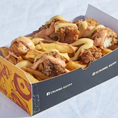 Fried Chicken Fries Box