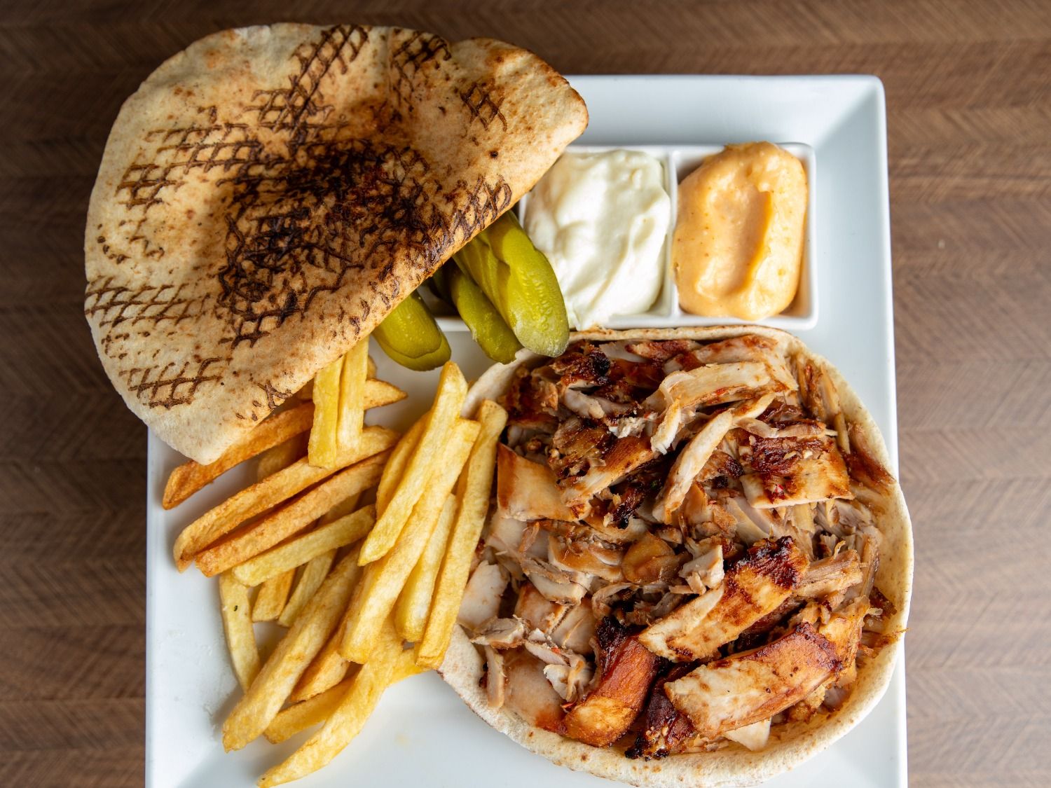 Chicken Shawarma Platter
