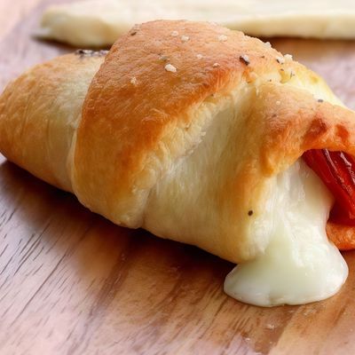 Kashkaval Croissant