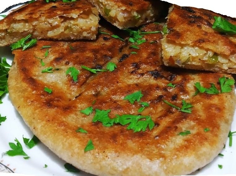 Meat Hawawshi