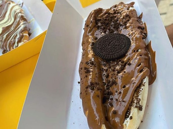Oreo chocolate cream