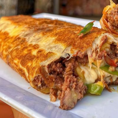 Wrapped In Chicken