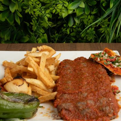 Kafta Kheskhash Platter