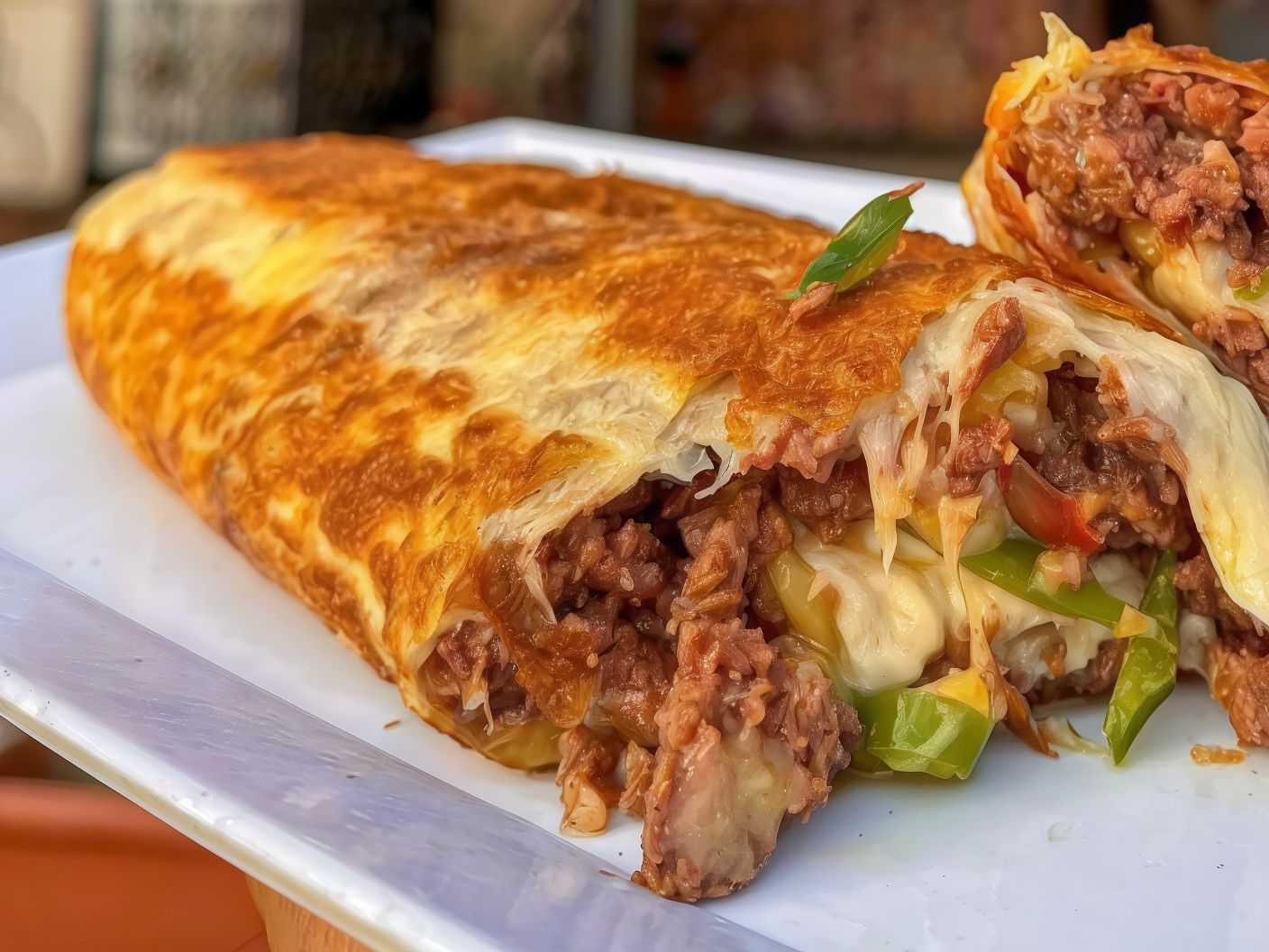 Chicken wrap