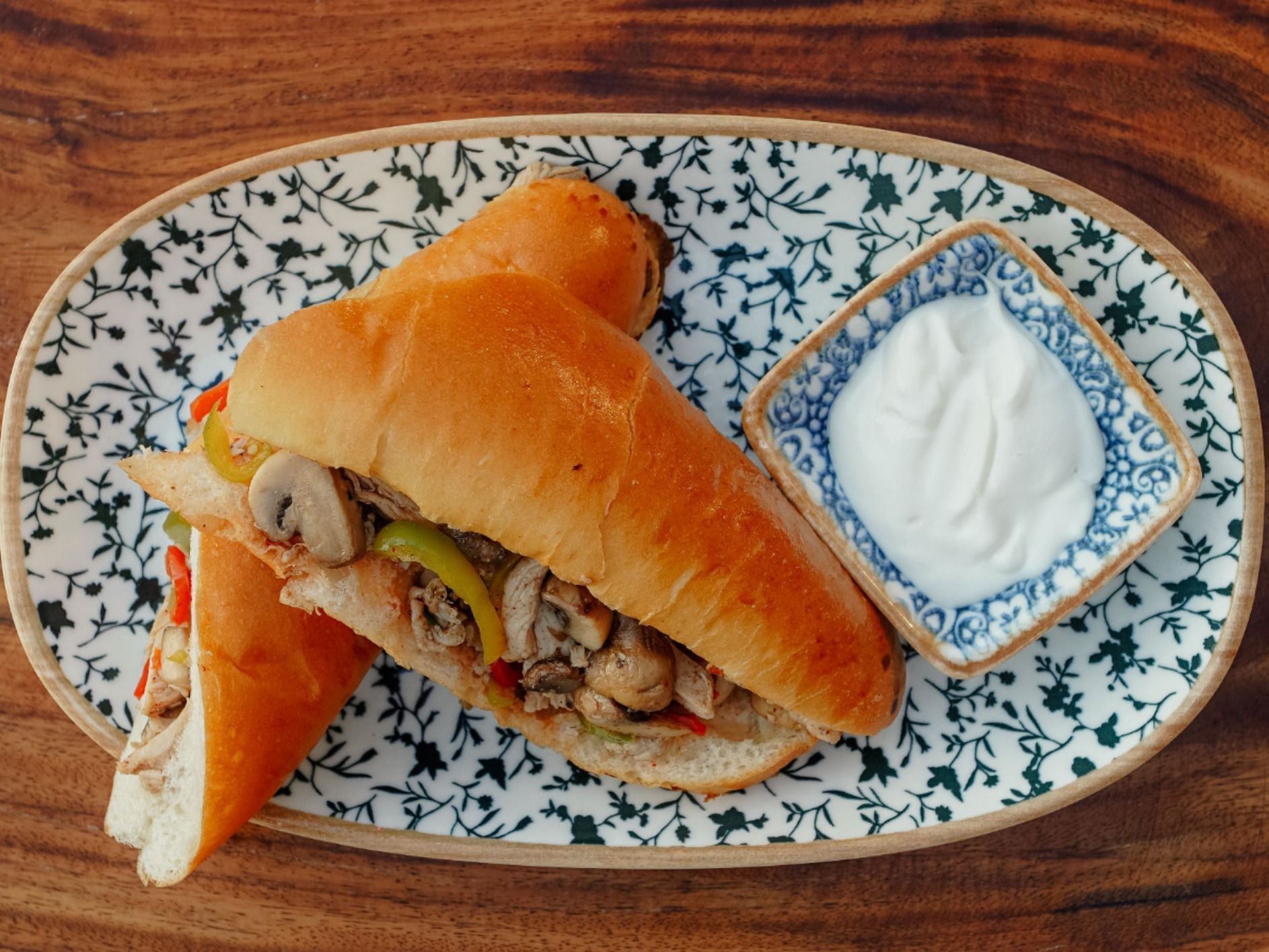 Chicken Mushroom Sandwich