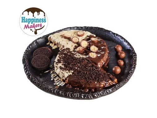 Enjoy And Happiness Waffle