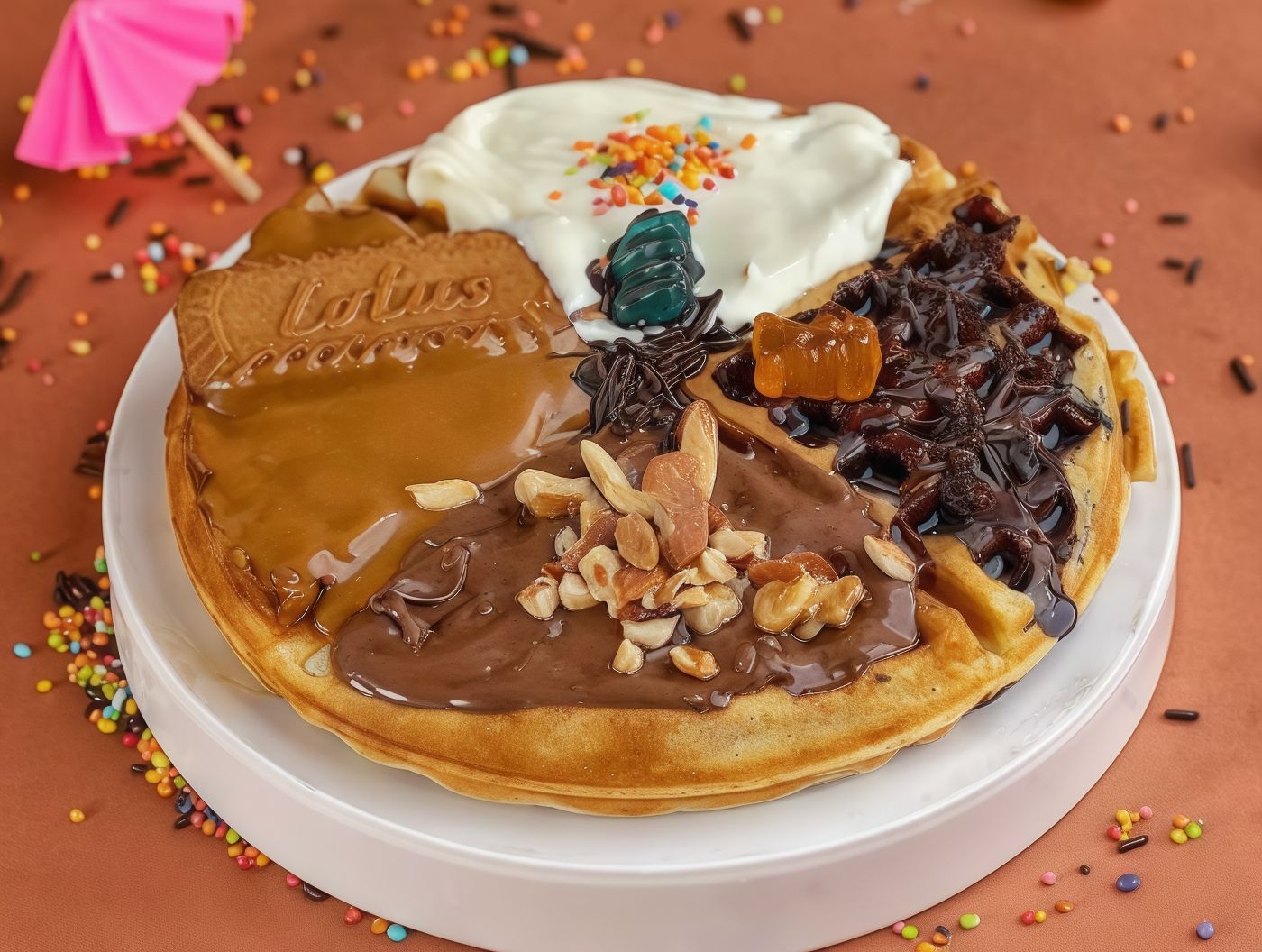 Happiness Maker Four Season Waffle