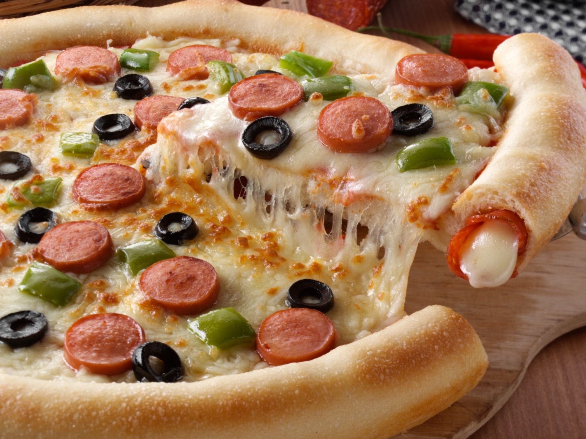Hot Dog Kids Pizza