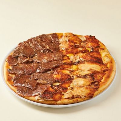 Mix Shawerma Pizza