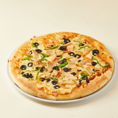 Vegetable Pizza