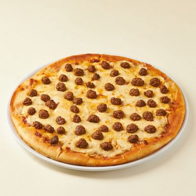 Sausage Oriental Pizza