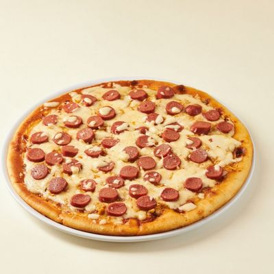 Hot Dog Pizza