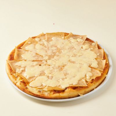 Smoked Turkey Pizza