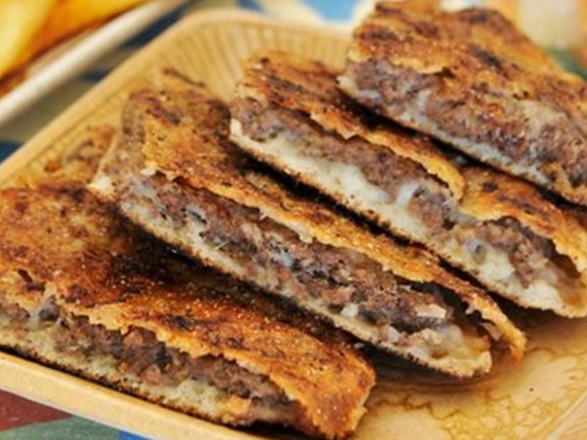 Hawawshi Meat And Cheese Loaf