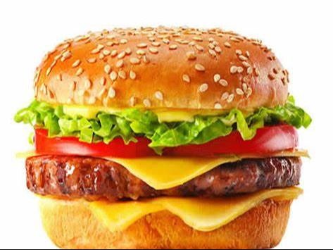 Cheese Burger Sandwich
