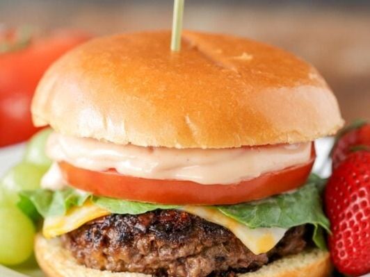 Ranch Burger