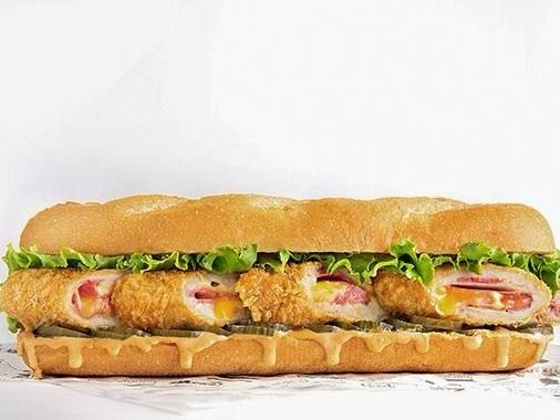 Cordon Bleu Sandwich