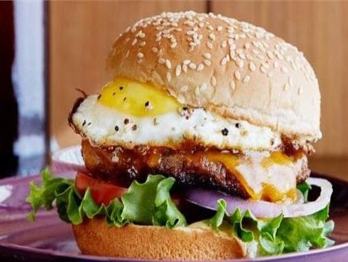 Mix Burger Sandwich