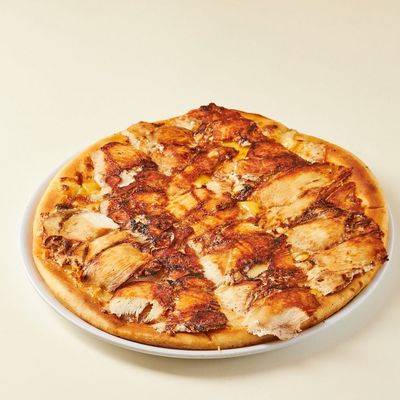 Chicken Shawerma Pizza