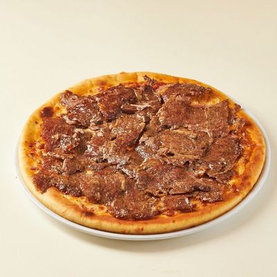 Meat Shawerma Pizza