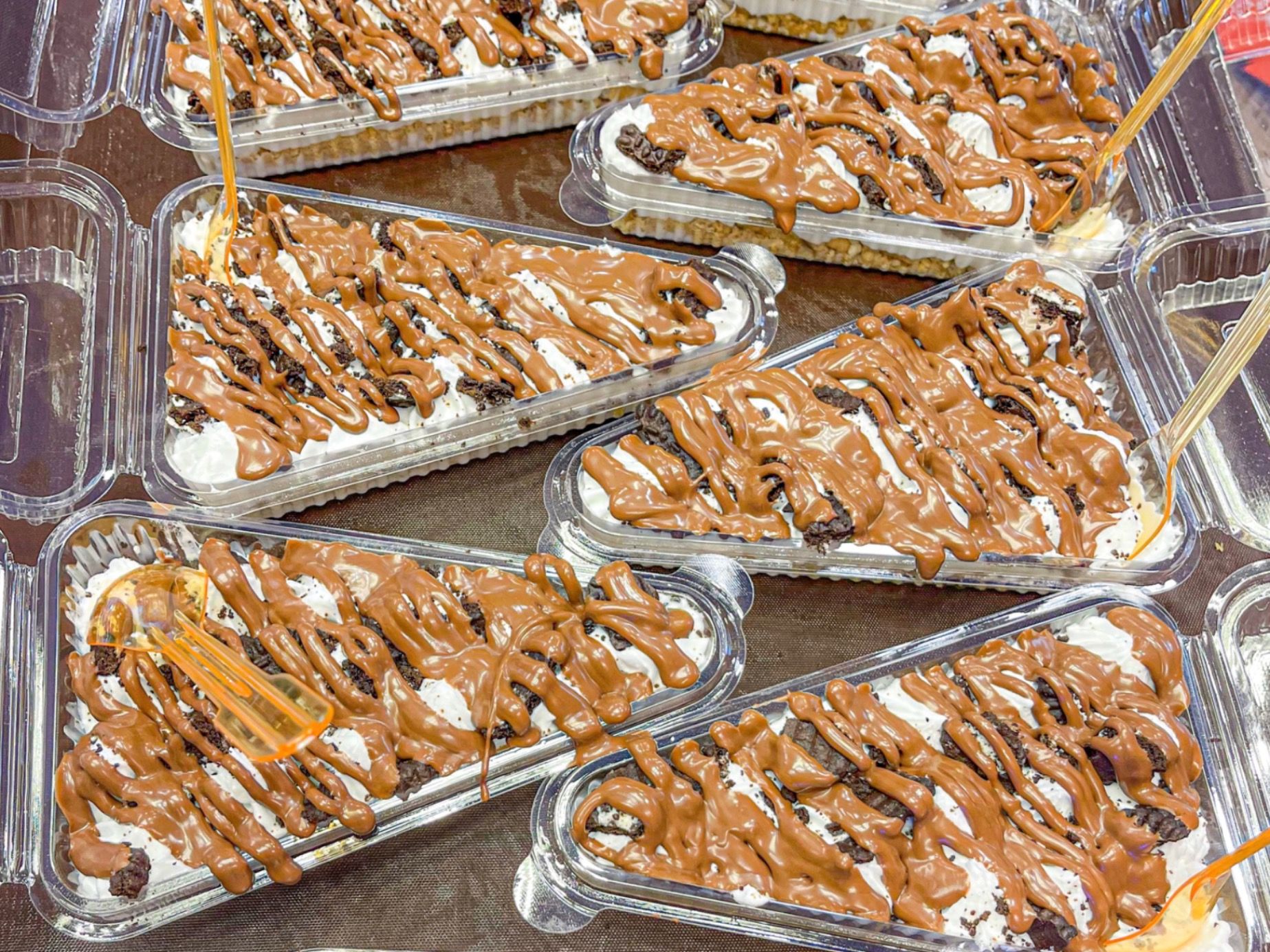 Nougat Nutella And Oreo