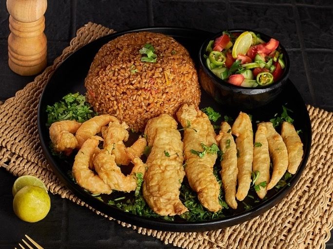 Fried Mix Sea Food