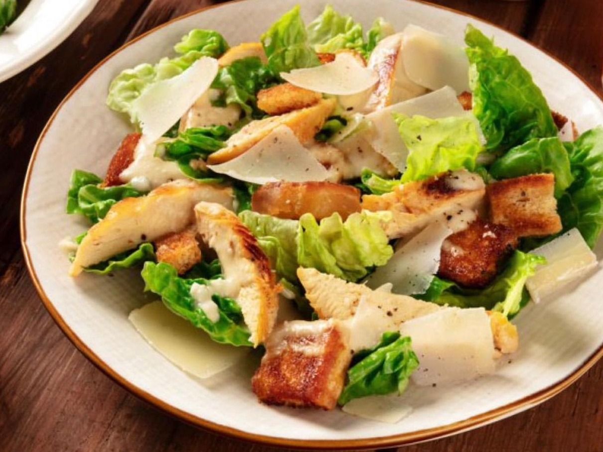 Caesar Salad With Chicken